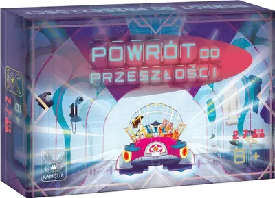 Produktbild von Spiel Powrót do przeszłośći (Gesellschaftsspiel)