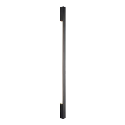 Produktbild von Arcchio Ivano LED-Wandleuchte, 130 cm, schwarz