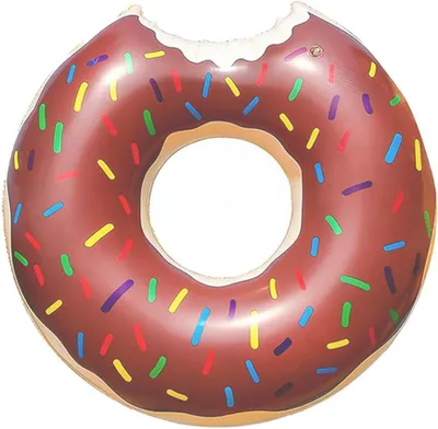 Obrázok produktu pre Nafukovacie koleso, tvar donutu, 3 až 12 rokov, pre pláž a bazén