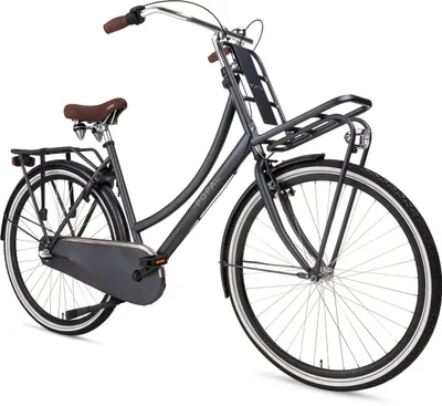 Produktbild von Popal Daily Dutch Basic+ N3 Hollandrad - Citybike - Damen - 59 centimeter - Petrolblau