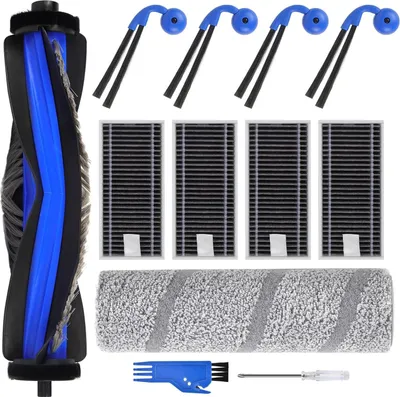 Immagine prodotto di INF Set di accessori di ricambio per Ecovacs X11 OMNI/PRO, 11 pezzi