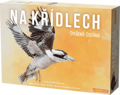 Obrázok produktu pre Mindok On Wings: Rozšírenie 2 - Oceánia