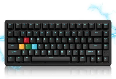 Image de Clavier mécanique 75%, aluminium, avec capteurs à effet Hall et rétroéclairage RGB