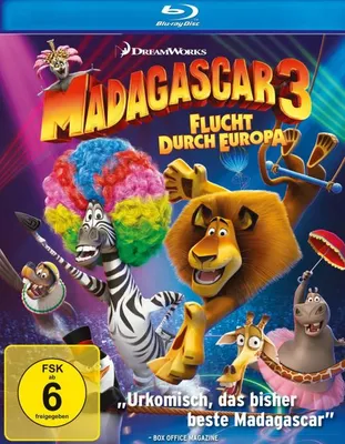 Produktbild von Madagascar 3