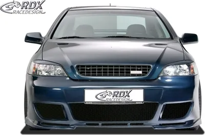 Produktbild von RDX Automotive GmbH Böser Blick Scheinwerferblenden Opel Astra G, vorne, 2-teilig, inkl. Montagematerial, Eintragungsfrei