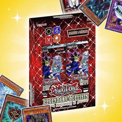 Produktbild von Yu-Gi-Oh! Legendary Duelists: Season 3 | Einzelbox | Deutsch | 2 Booster + Würfel + Secret Rare