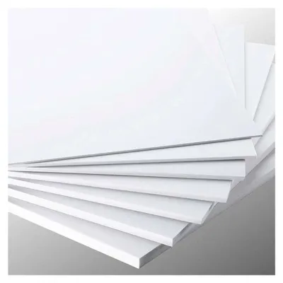 Produktbild von 10 Stück PVC-Hartschaumplatten A3 Weiß, 3 mm dick, Format DIN A3 (42 x 29,7 cm)