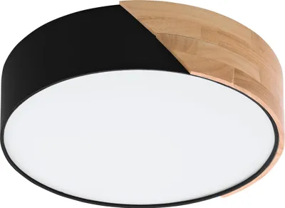 Produktbild von EGLO Deckenlampe Grimaldino, 2 flammige Deckenleuchte, Wohnzimmerlampe, Küchenlampe, Flurlampe Decke, E27 Fassung, Ø 40 cm