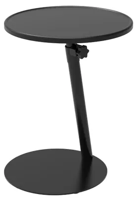 Produktbild von Verstellbarer Beistelltisch für Laptop Spacetronik SPR-BUDDY-28-MBB schwarz