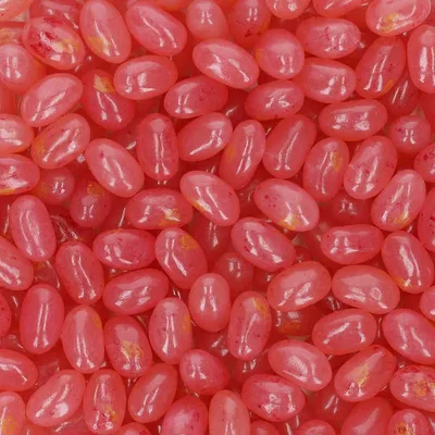 Image de Jelly Belly Gâteau au fromage à la fraise, sachet de 1kg, bonbons, dragées