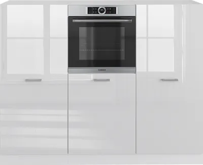 Produktbild von Küchenblock Vicco R-Line Weiß Hochglanz/Weiß 180 cm ohne Arbeitsplatte, Model 37629