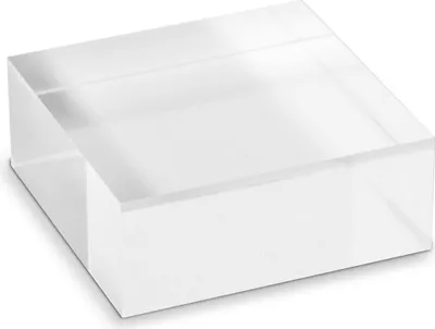 Produktbild von Warenträger PLEXIGLAS® 50.0 x 50.0 mm Höhe: 20.0 mm / transparent
