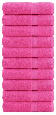 Produktbild von SOLUND Baumwollhandtuch Pink 50x100cm Weich