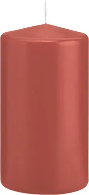 Produktbild von Stumpenkerzen in RAL-Qualität Ahorn Ø 48 x 120 mm, 24 Stück
