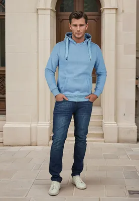 Produktbild von salzhaut Herren Hoodie HEFF HOODIE S