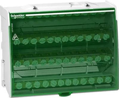 Immagine prodotto di Schneider Electric morsettiera Linergy 125A, 4 poli, 4 x 12 terminali a vite LGY412548
