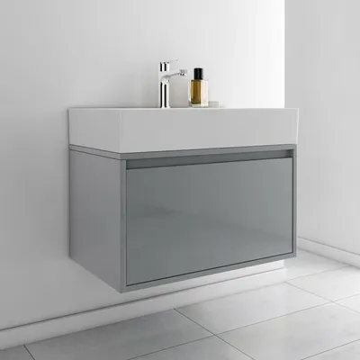 Productafbeelding van Pure 2.0 Wastafelonderkast, 70 cm breed, met 1 lade
