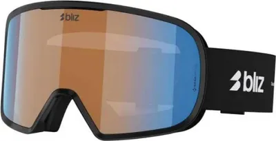 Produktbild von Bliz G002s Skibrille Schwarz N_O_N Orange & Blue/CAT1 Schwarz N_O_N Orange & Blue/CAT1
