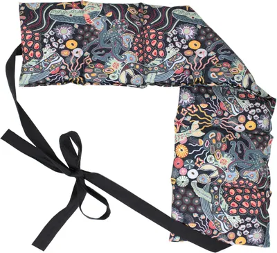 Productafbeelding van Kussen, 65x15 cm, onder water, klein kussen gevuld met kersenpitten