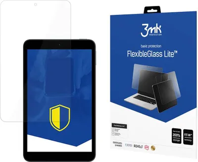 Produktbild von 3mk Display Hybridglas FlexibleGlass Lite für Nokia T10  0,16mm 6H