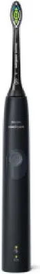 Obrázek produktu pro Philips Sonicare ProtectiveClean 4300 4300 HX6800/44 Sonický kartáček s 1 režimem, Dospělý, Sonický, Denní péče, Hloubkové čištění, Péče o dásně, Citlivý, Bělicí, Černá, Šedá, 62000 pohybů za minutu, 2 min