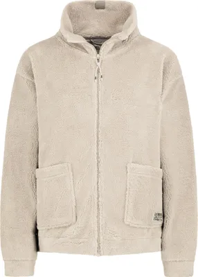 Produktbild von Sublevel Flauschige Jacke mit aufgesetzte Taschen Teddy Größe: L