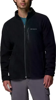 Produktbild von COLUMBIA FAST TREK II FULL ZIP FLE Schwarz