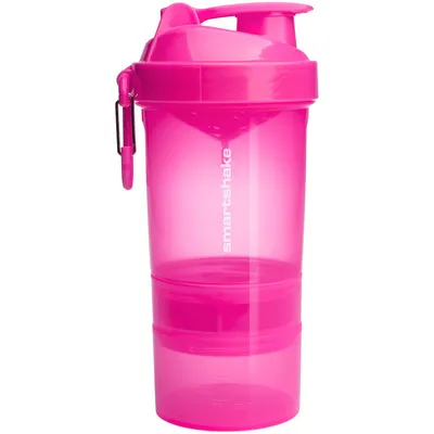 Produktbild von Smartshake Original2Go (600ml) Pink - Fitness-Zubehör - Streuer & Mixer