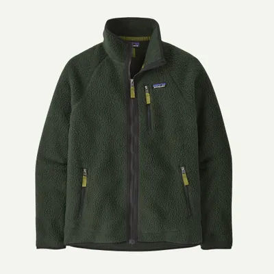 Produktbild von Patagonia Ms Retro Pile Jkt Old Growth Green S