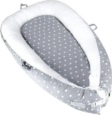 Produktbild von Babybett-Unterstützungsnest, multifunktionales Bett für Kinder, Babybett-Bezug, Babybett-Unterstützungsnest für Neugeborene