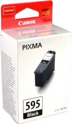 Produktbild von Canon PG-595, Schwarz, 1 Stück(e), 180 Seiten, Einzelpackung