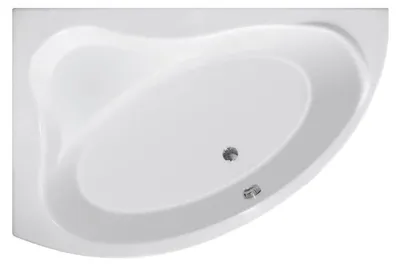 Zdjęcie produktu dla Wanny Aqualine - Wanna Orava 1480x900x380 mm, lewa, biała G1590