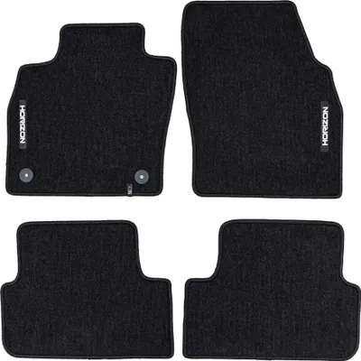 Immagine prodotto di Tappetini Velours per Seat Arona 2017-2025 Tappetini auto in moquette nero 4 pz