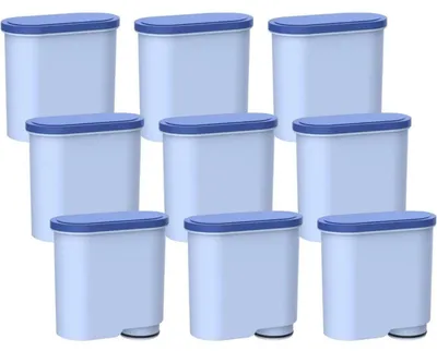 Produktbild von Wasserfilter Ersatz für Philips AquaClean CA6903, 9 Stück, Reduziert Kalk & Chlor, SÜD