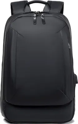 Produktbild von Rucksack Wasserdicht Business Laptop Backpack Freizeit Schulrucksack Binnuo Schwarz