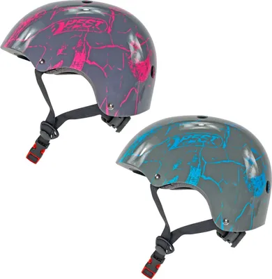Produktbild von Best Sporting Skaterhelm Fahrradhelm, blau oder pink, Größe S-L