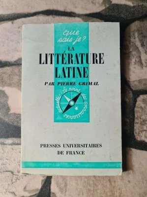 Image de La litterature latine