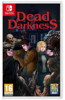 Zdjęcie produktu dla Nintendo Switch – gra „Dead of Darkness” – wielokolorowa  Wielokolorowa – rozmiar uniwersalny