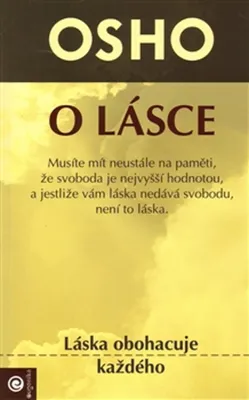 Produktbild von O lásce - Láska obohacuje každého (Osho Rajneesh)