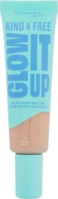 Immagine prodotto di Rimmel London Kind & Free Glow It Up Idratante Pelle Tö nung 160 Vaniglia