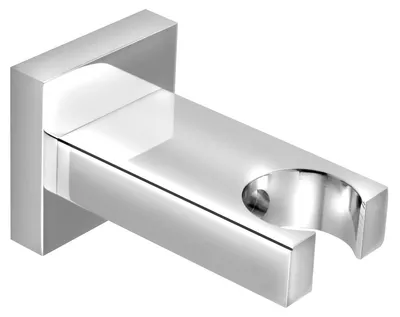 Produktbild von Sapho Brausehalter, eckig, Chrom