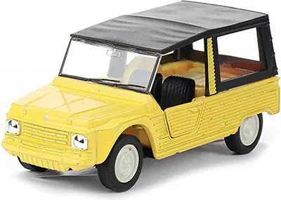 Immagine prodotto di CITROEN MEHARI 1968 modello di auto 11cm metallo modello di auto giocattolo WELLY bambini giocattolo regalo 18 (giallo)