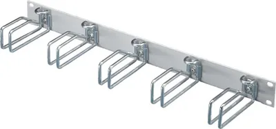 Image de Rittal 7257100 Rangierpanel Rittal 2HE HxT 85x125mm RAL 7035 Stahlbügel