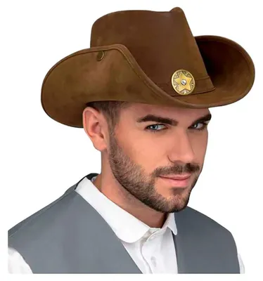 Image de Chapeau My Other Me Marron 59 cm Cowboy