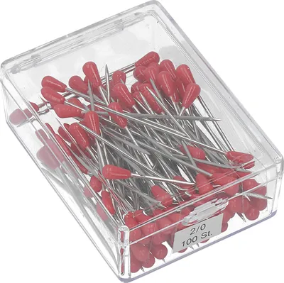 Obrázok produktu pre Čalúnnické špendlíky sila No. 2/0 - dĺžka 55 mm