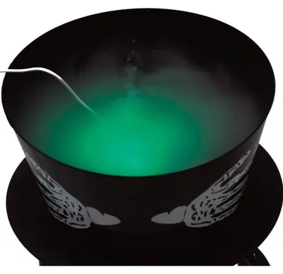 Productafbeelding van Halloween-nevelmachine, discoparty-effect, nevelmachine voor een sfeervolle decoratie, geschikt voor verjaardagsfeestjes, kleur: multicolor