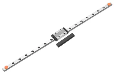 Lineare Führung MGN9 350 mm mit Gleitblock MGN9H für 3D-Drucker