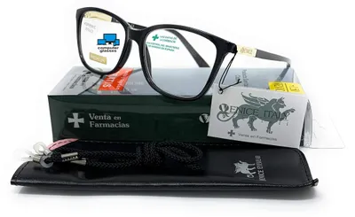Imagen del producto de Gafas de lectura con filtro de luz azul, +1.00 dioptrías, color , para trabajar con el ordenador