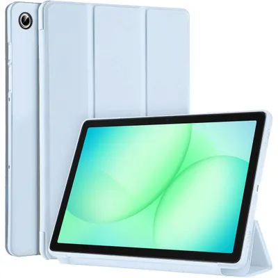 Image de Coque pour Samsung Galaxy Tab A11 Plus / A9 Plus, Protection Antichoc Anti-Rayures Bleu