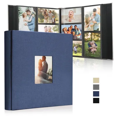 Immagine prodotto di Album fotografico per 1000 foto, con rilegatura in tela e possibilità di personalizzazione